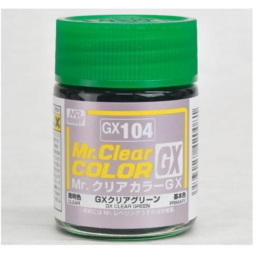 Mr.クリアカラーGX GXクリアグリーン GX104 GSIクレオス